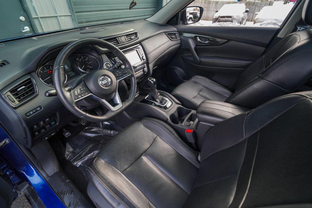 used 2017 Nissan Rogue car, priced at $12,999