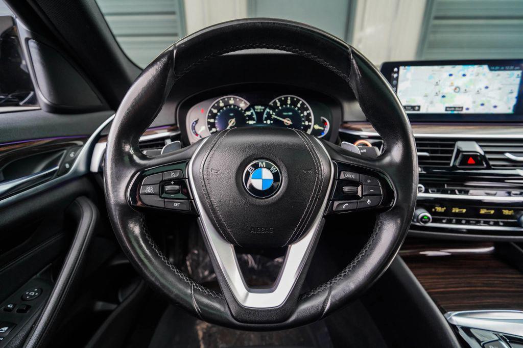 used 2017 BMW 530 car, priced at $16,999