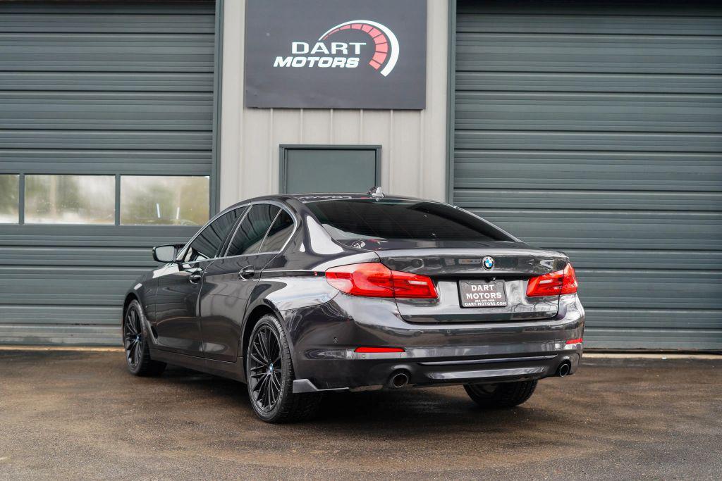 used 2017 BMW 530 car, priced at $16,999