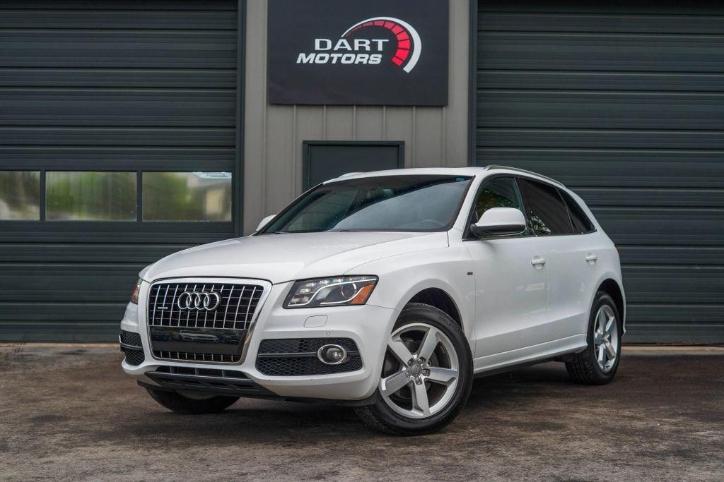 used 2012 Audi Q5 car, priced at $12,999