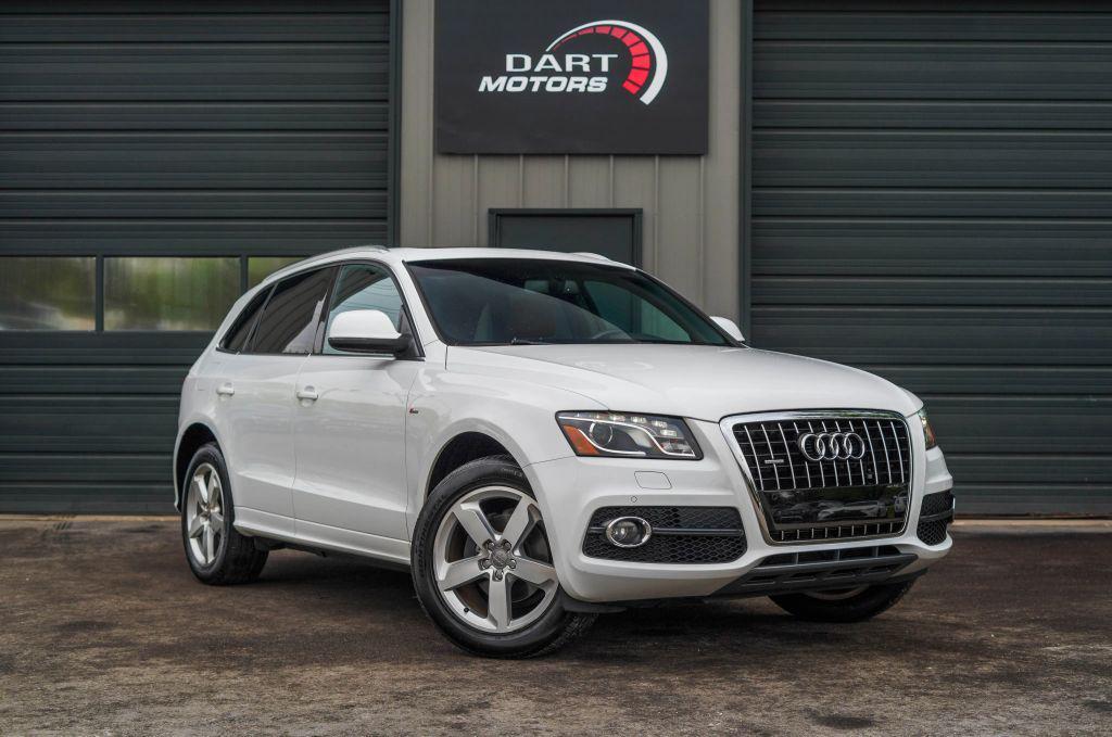 used 2012 Audi Q5 car, priced at $12,999