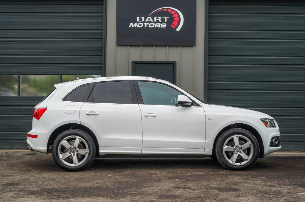 used 2012 Audi Q5 car, priced at $12,999