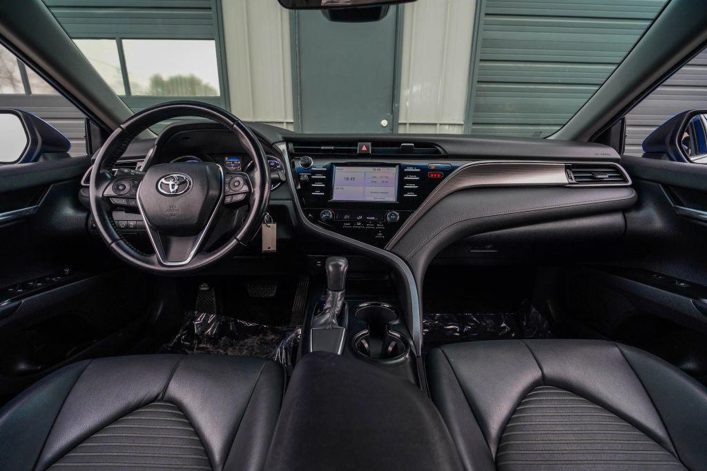 used 2019 Toyota Camry car, priced at $18,999