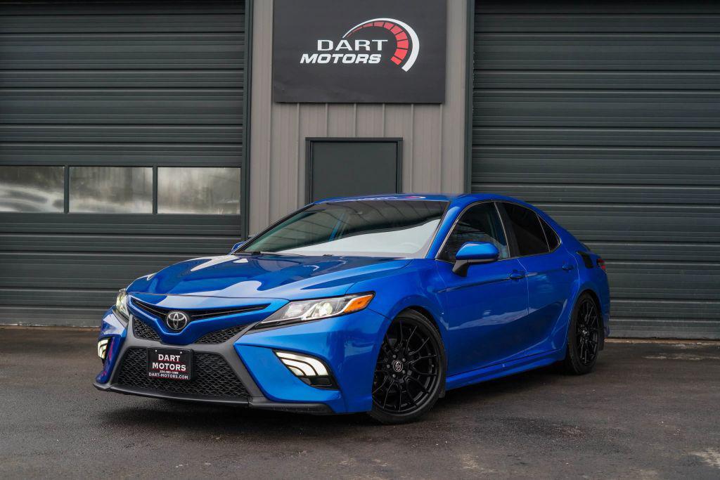 used 2019 Toyota Camry car, priced at $18,999