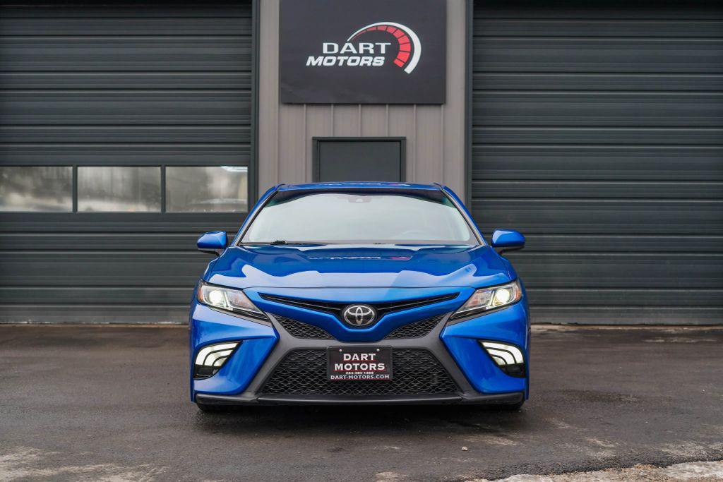 used 2019 Toyota Camry car, priced at $18,999