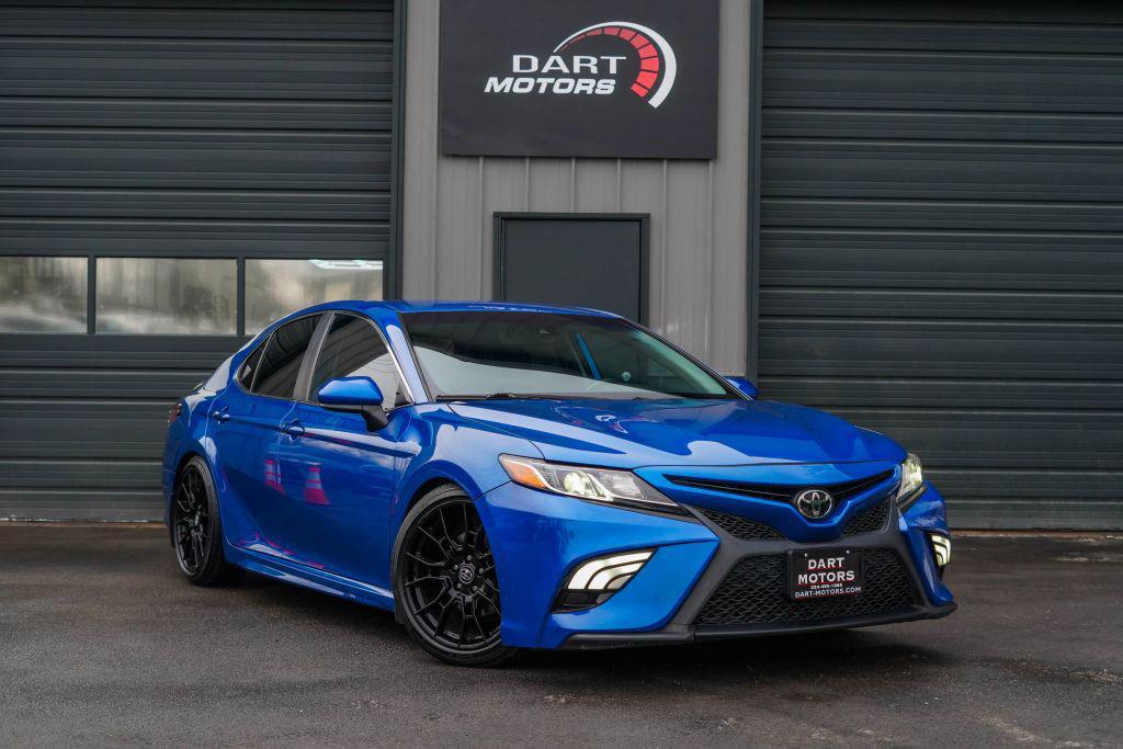 used 2019 Toyota Camry car, priced at $18,999