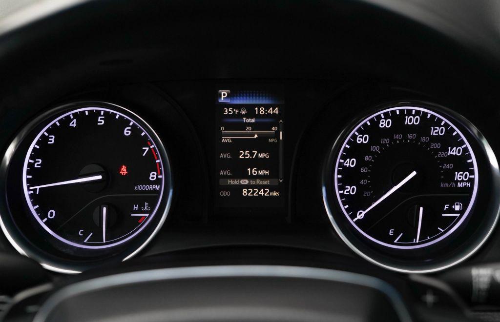 used 2019 Toyota Camry car, priced at $18,999