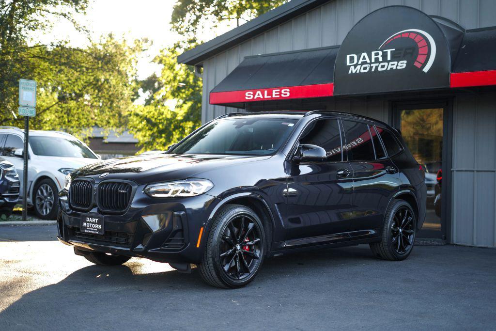 used 2022 BMW X3 car, priced at $40,999