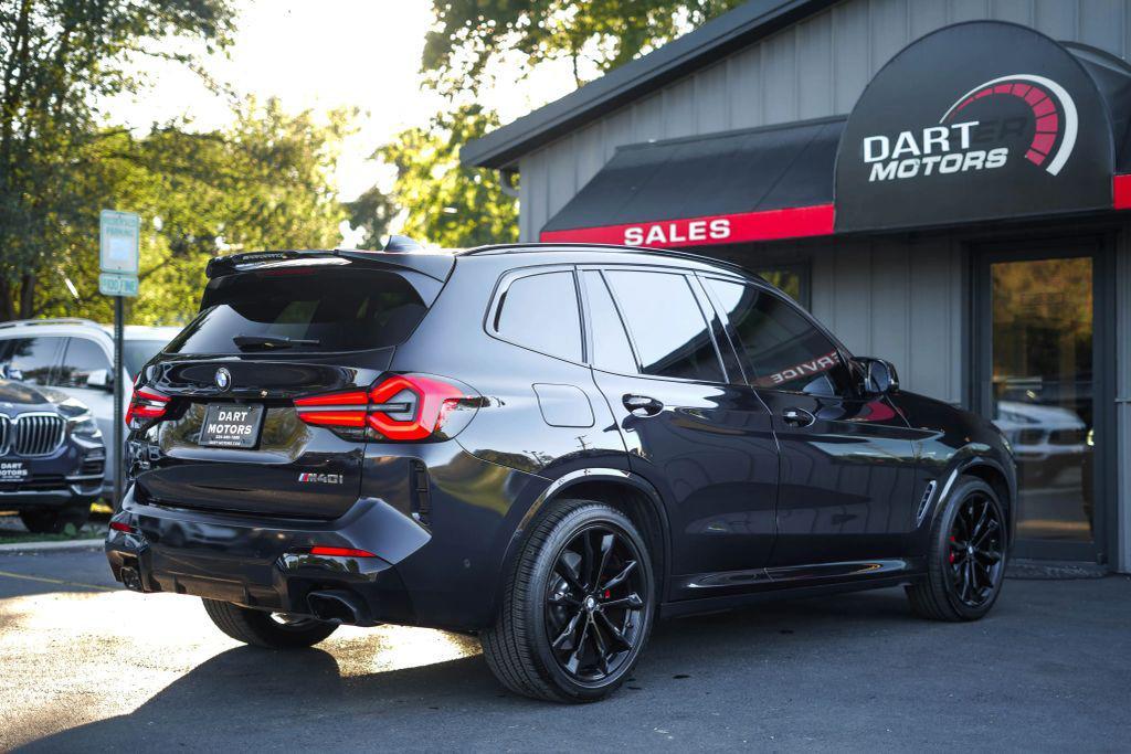 used 2022 BMW X3 car, priced at $40,999