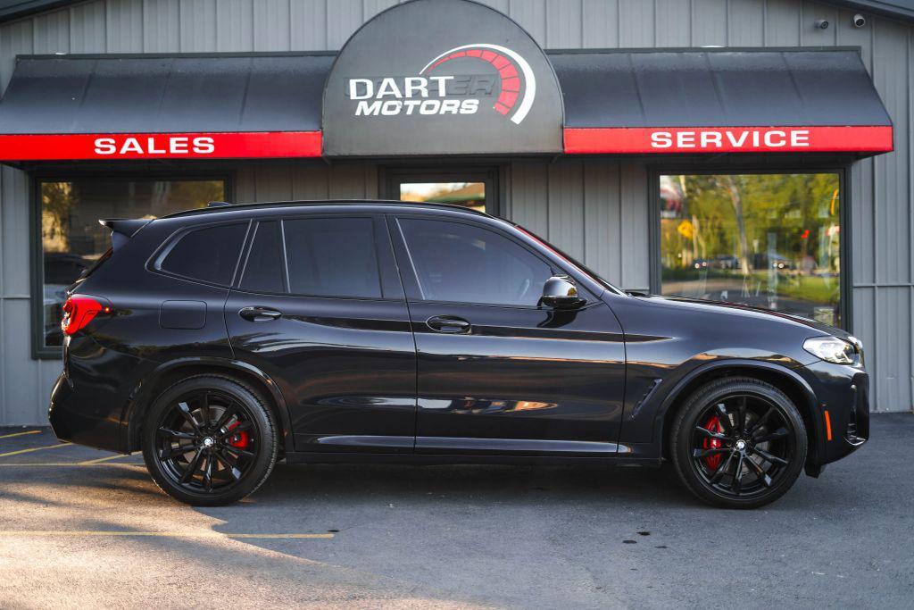 used 2022 BMW X3 car, priced at $40,999
