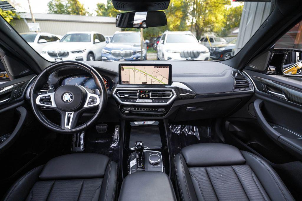 used 2022 BMW X3 car, priced at $40,999