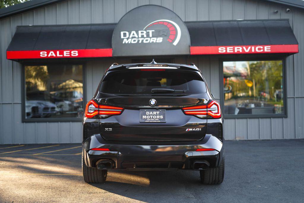 used 2022 BMW X3 car, priced at $40,999