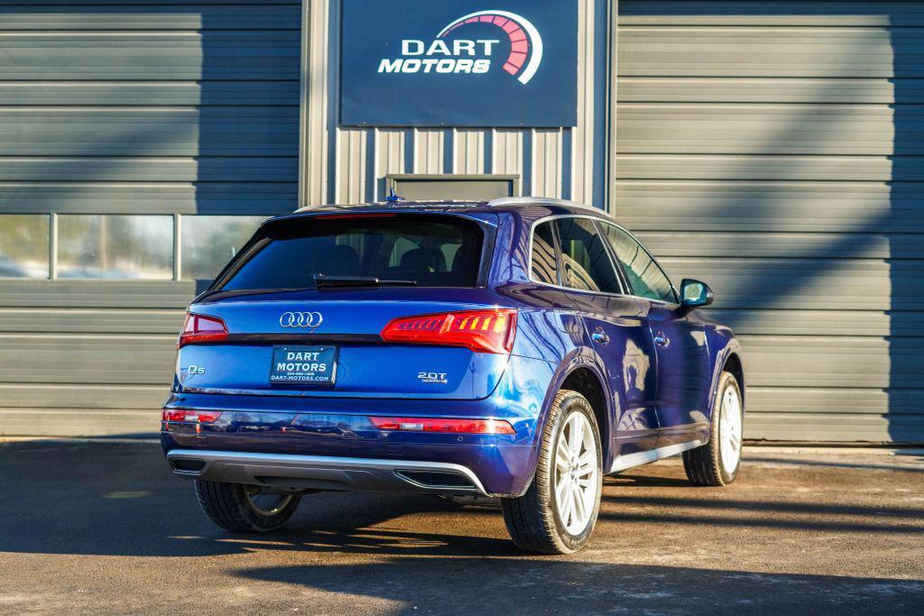 used 2018 Audi Q5 car, priced at $16,499