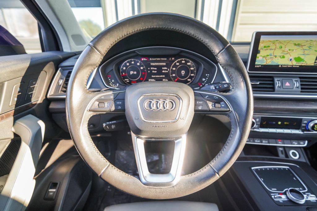 used 2018 Audi Q5 car, priced at $16,499