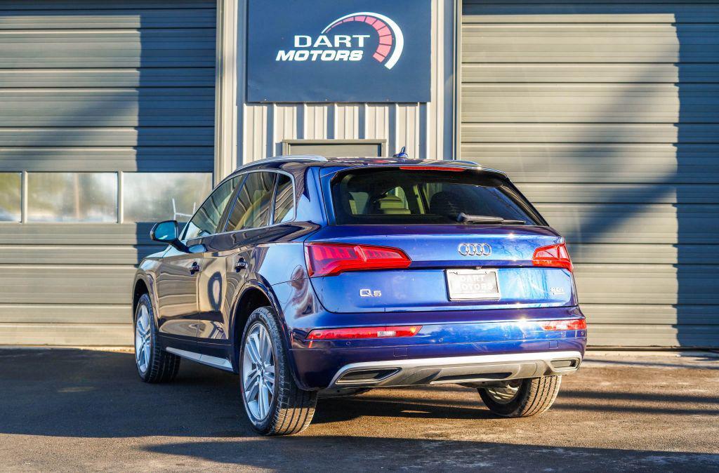 used 2018 Audi Q5 car, priced at $16,499