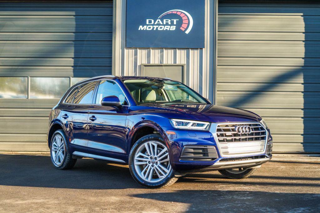 used 2018 Audi Q5 car, priced at $16,499