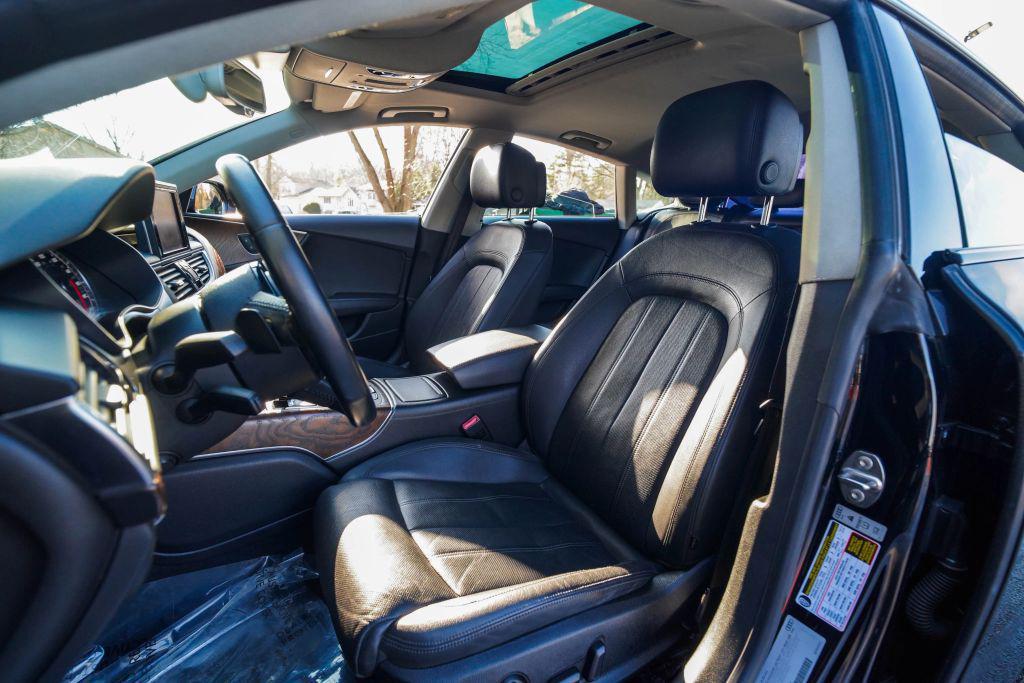 used 2015 Audi A7 car, priced at $19,499