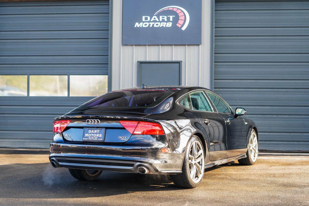 used 2015 Audi A7 car, priced at $19,499