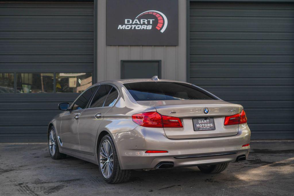 used 2017 BMW 540 car, priced at $20,999