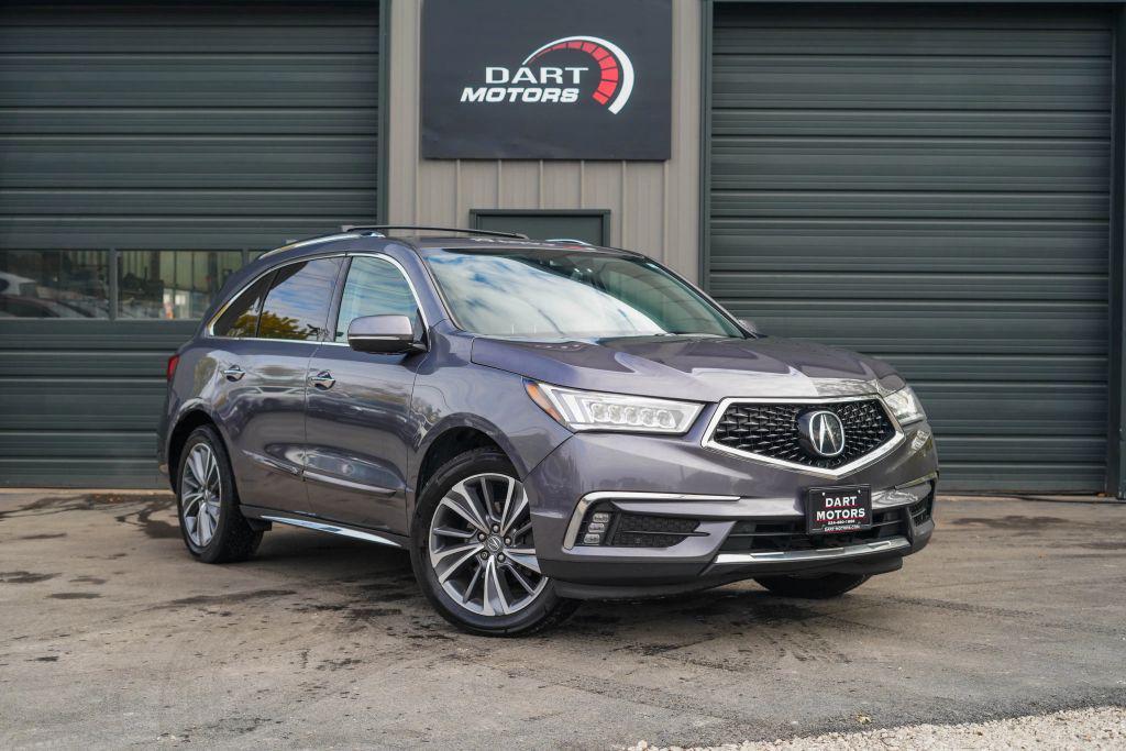 used 2017 Acura MDX car, priced at $18,999