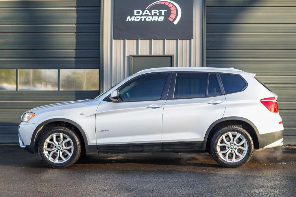 used 2014 BMW X3 car, priced at $8,999