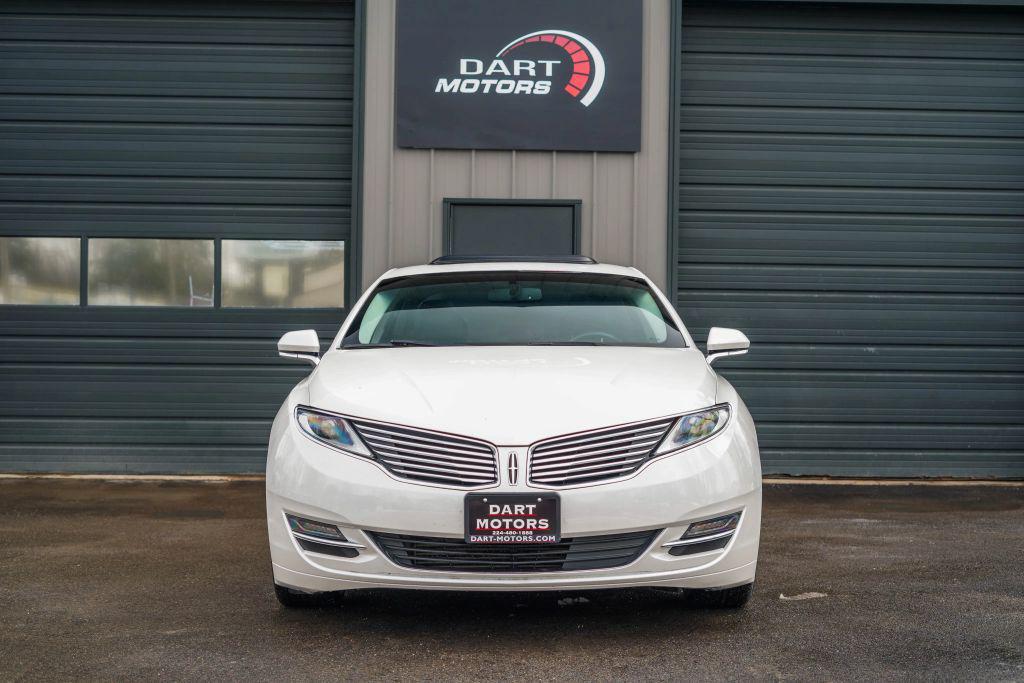 used 2016 Lincoln MKZ car, priced at $11,999