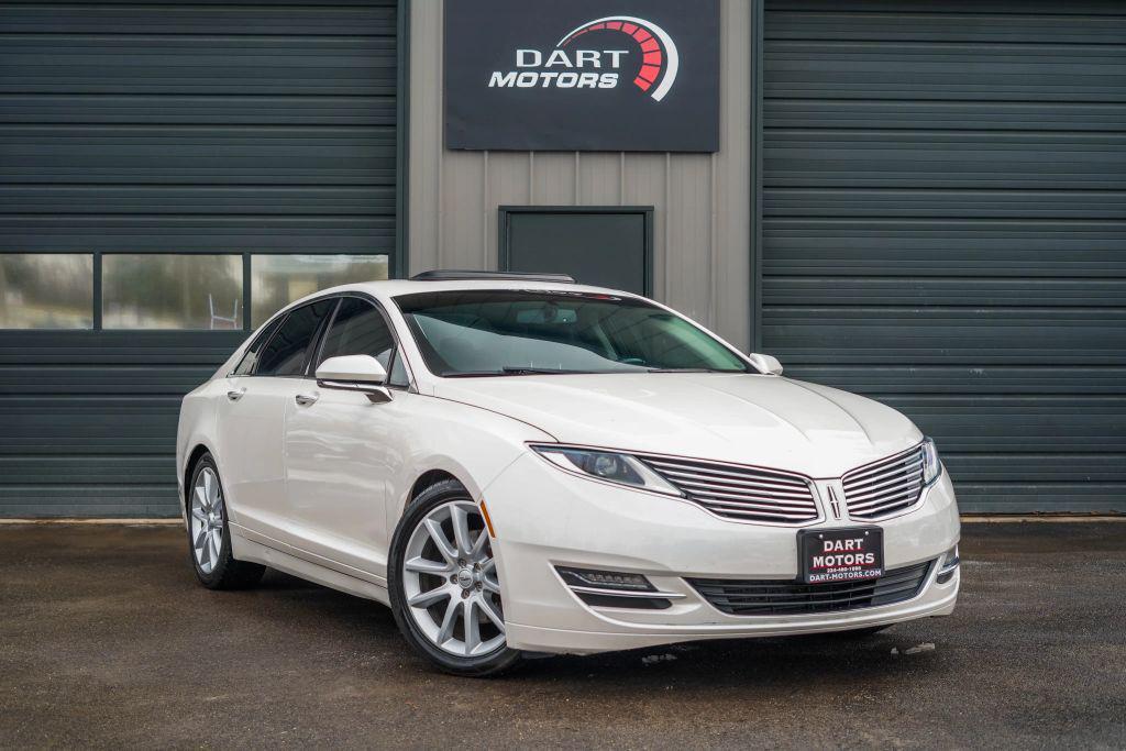 used 2016 Lincoln MKZ car, priced at $11,999