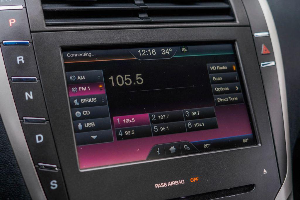 used 2016 Lincoln MKZ car, priced at $11,999