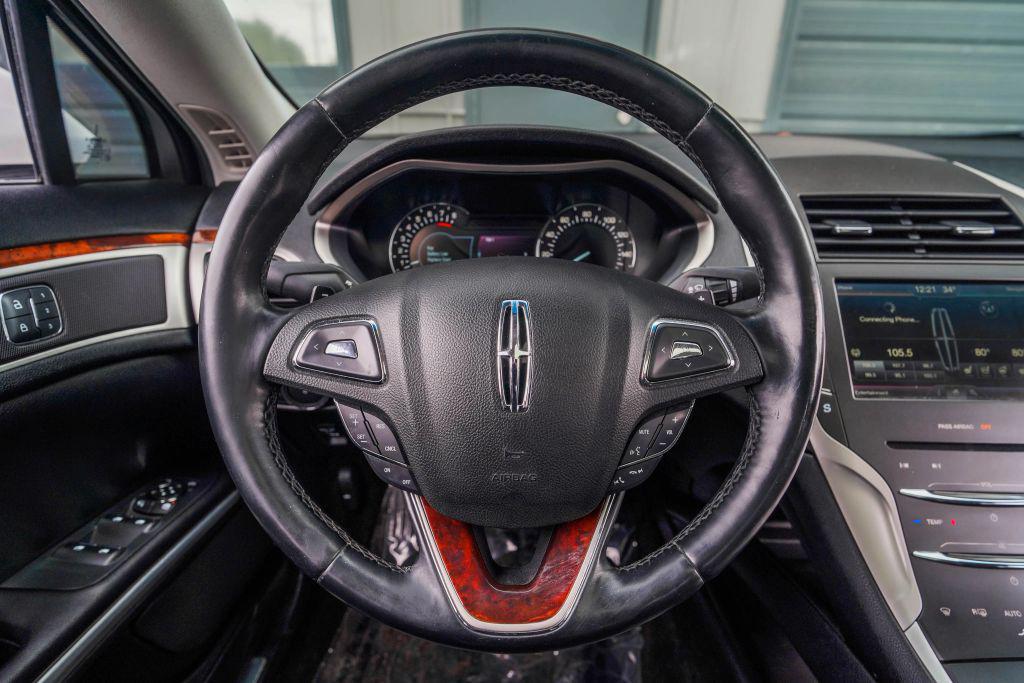 used 2016 Lincoln MKZ car, priced at $11,999