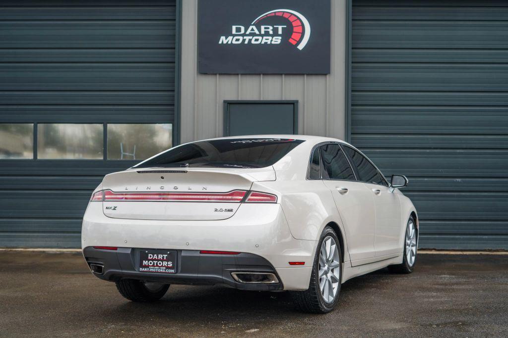 used 2016 Lincoln MKZ car, priced at $11,999