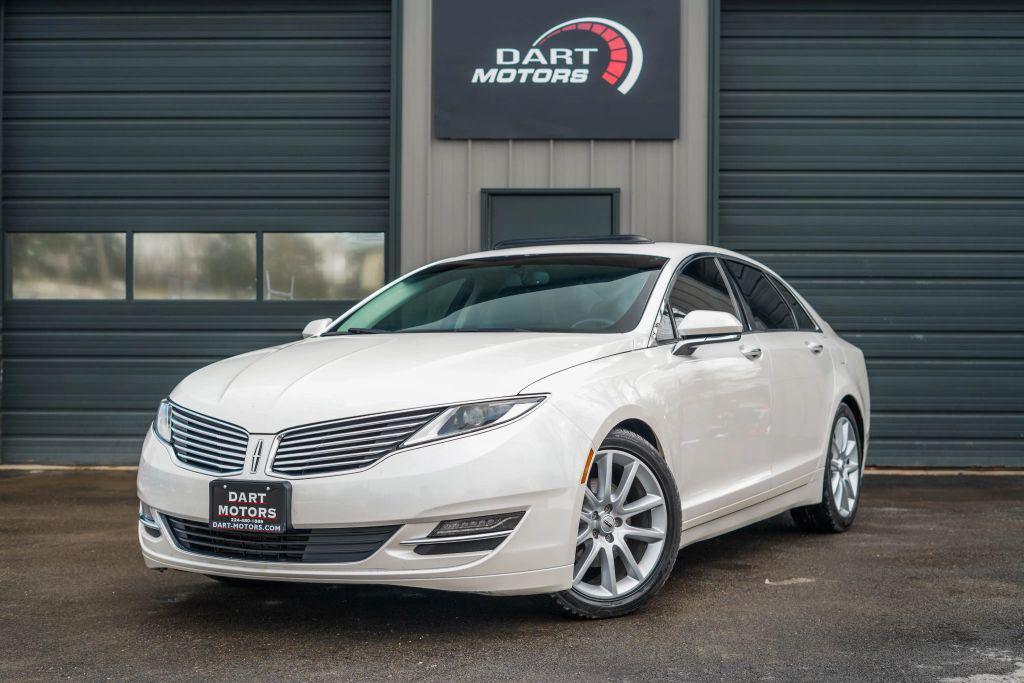 used 2016 Lincoln MKZ car, priced at $11,999