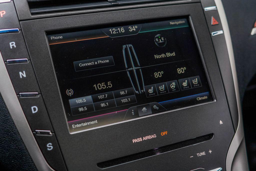 used 2016 Lincoln MKZ car, priced at $11,999