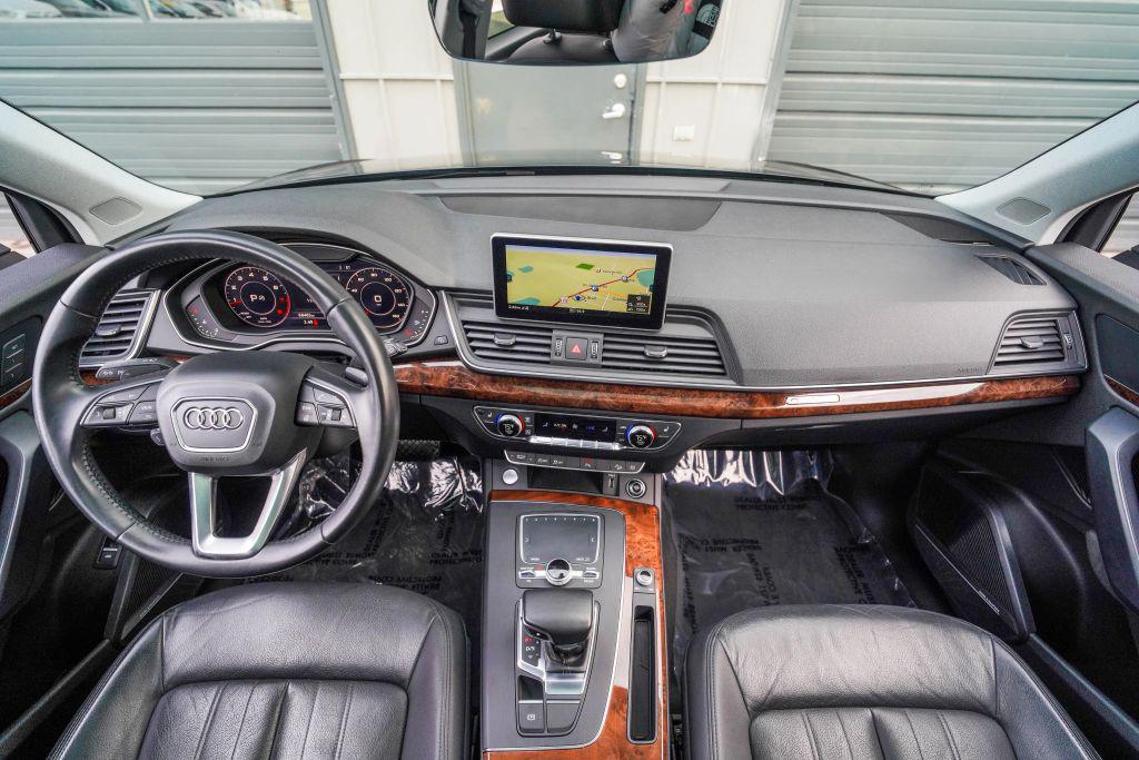 used 2018 Audi Q5 car, priced at $18,999