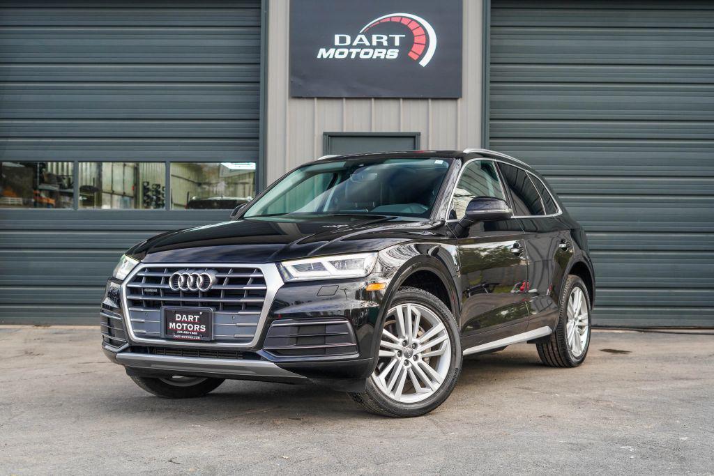 used 2018 Audi Q5 car, priced at $18,999
