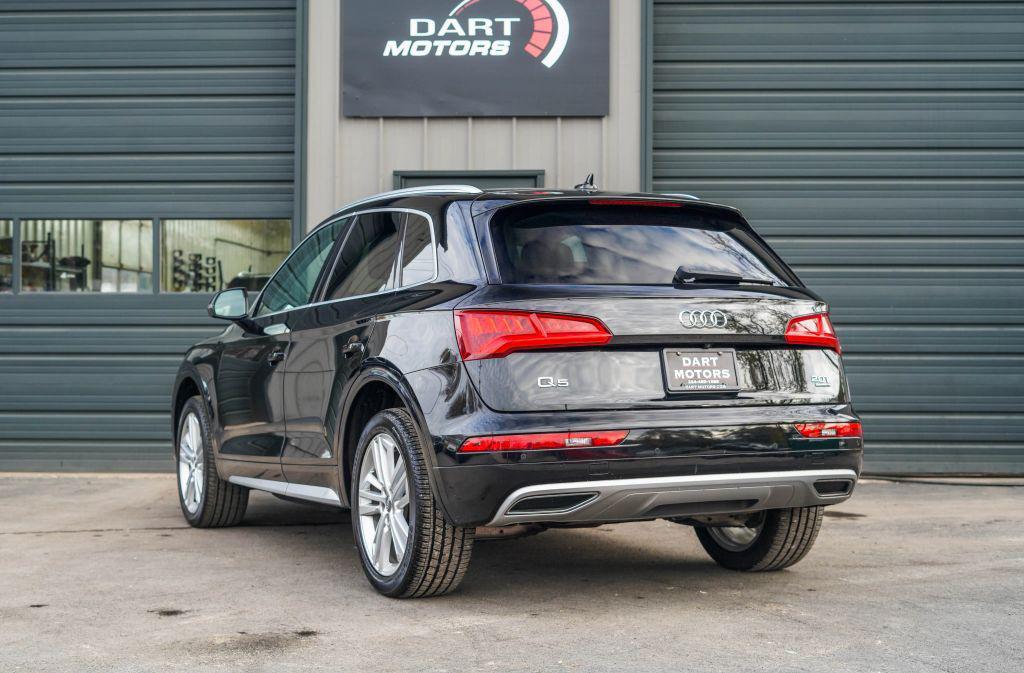 used 2018 Audi Q5 car, priced at $18,999