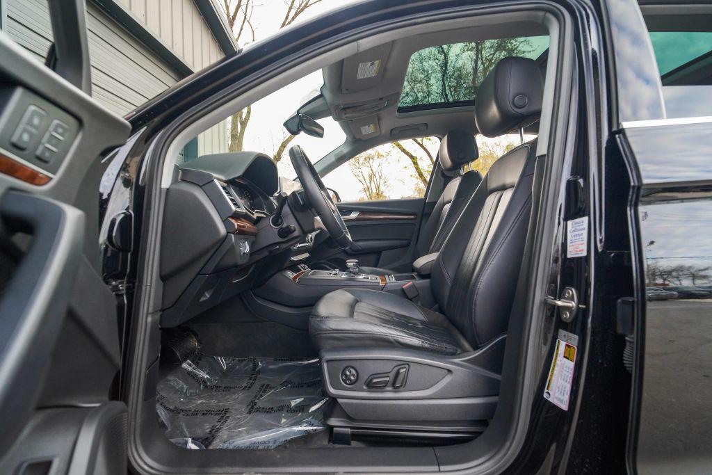 used 2018 Audi Q5 car, priced at $18,999