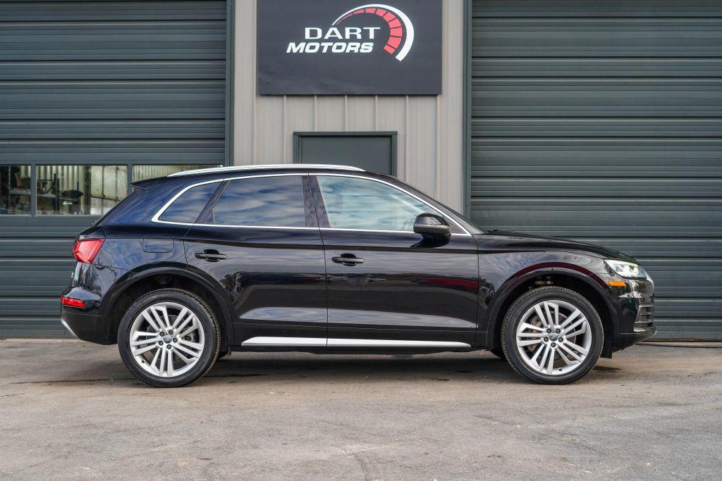 used 2018 Audi Q5 car, priced at $18,999