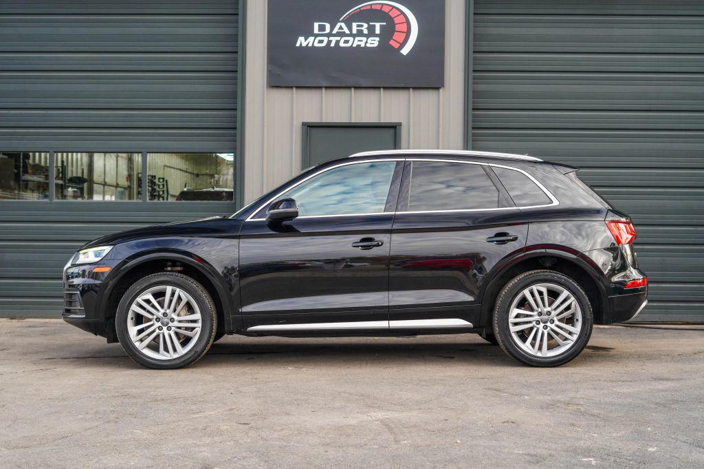 used 2018 Audi Q5 car, priced at $18,999