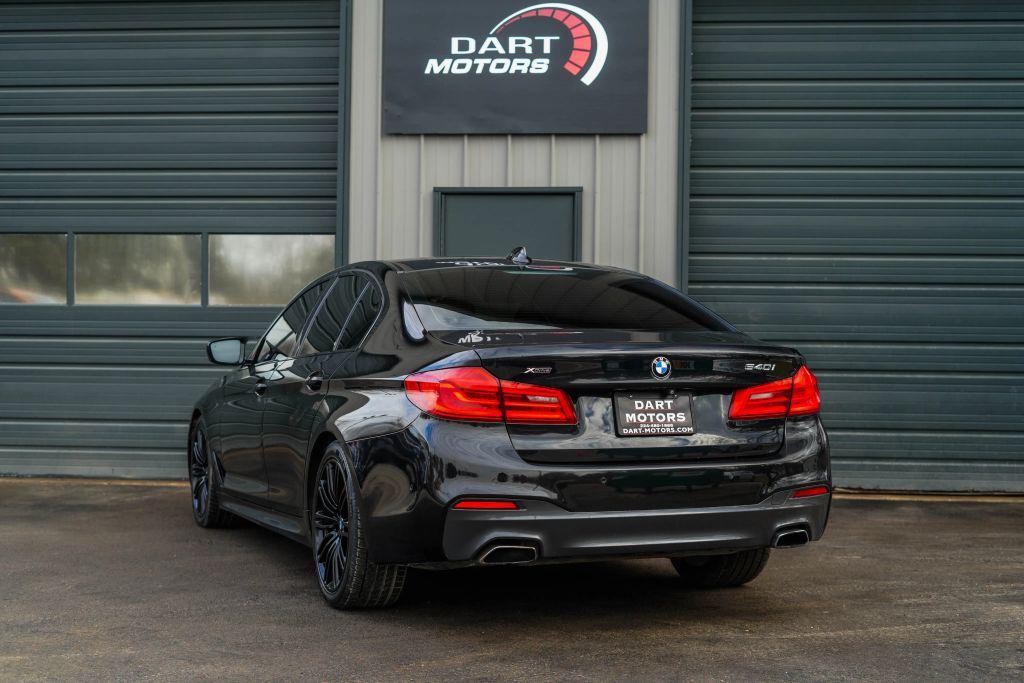 used 2019 BMW 540 car, priced at $18,999