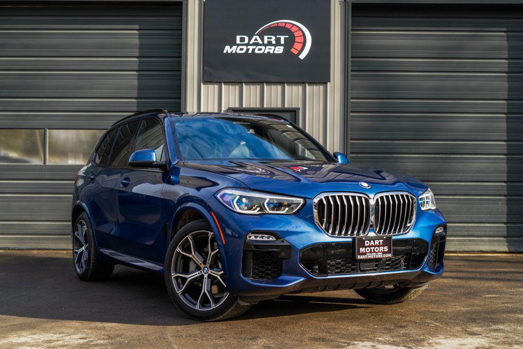 used 2019 BMW X5 car, priced at $31,999