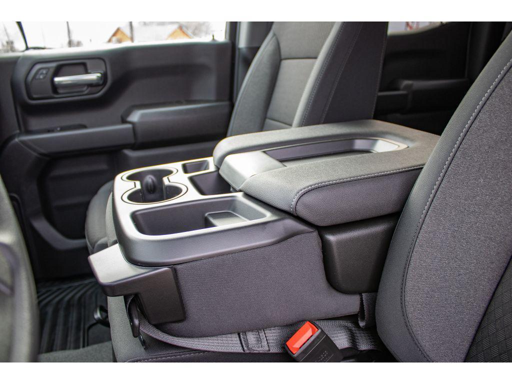 new 2026 Chevrolet Silverado 1500 car, priced at $50,547