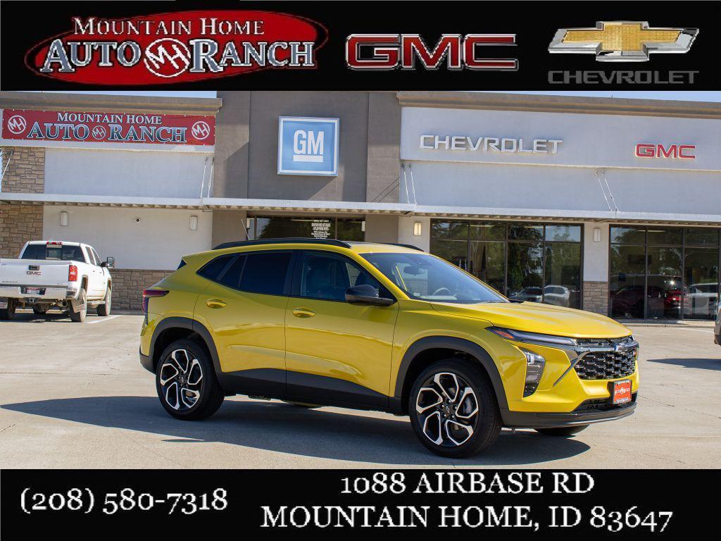 new 2025 Chevrolet Trax car, priced at $25,500