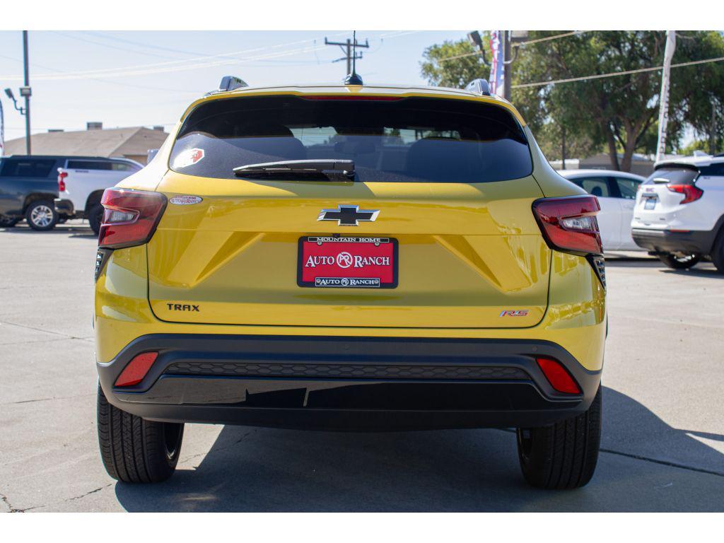 new 2025 Chevrolet Trax car, priced at $25,288