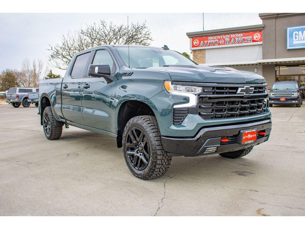 new 2026 Chevrolet Silverado 1500 car, priced at $62,774