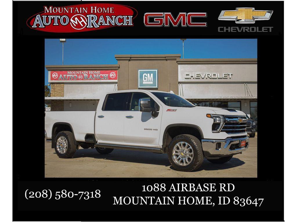 new 2025 Chevrolet Silverado 3500 car, priced at $75,500