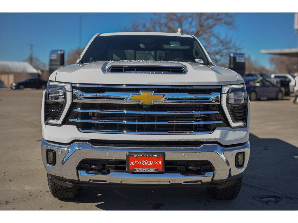 new 2025 Chevrolet Silverado 3500 car, priced at $75,500