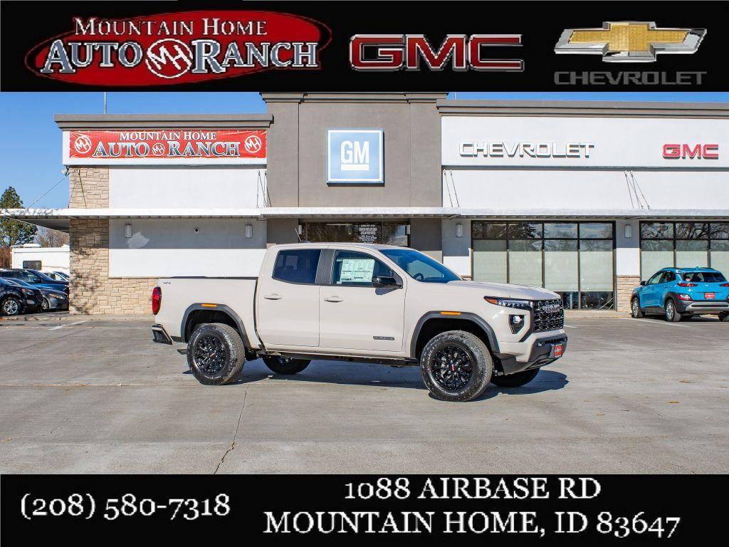 new 2026 GMC Canyon car, priced at $45,500