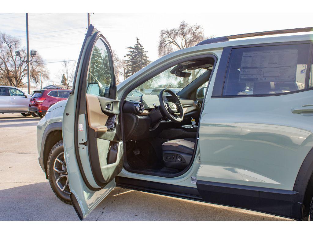 new 2026 Chevrolet Equinox car, priced at $37,500