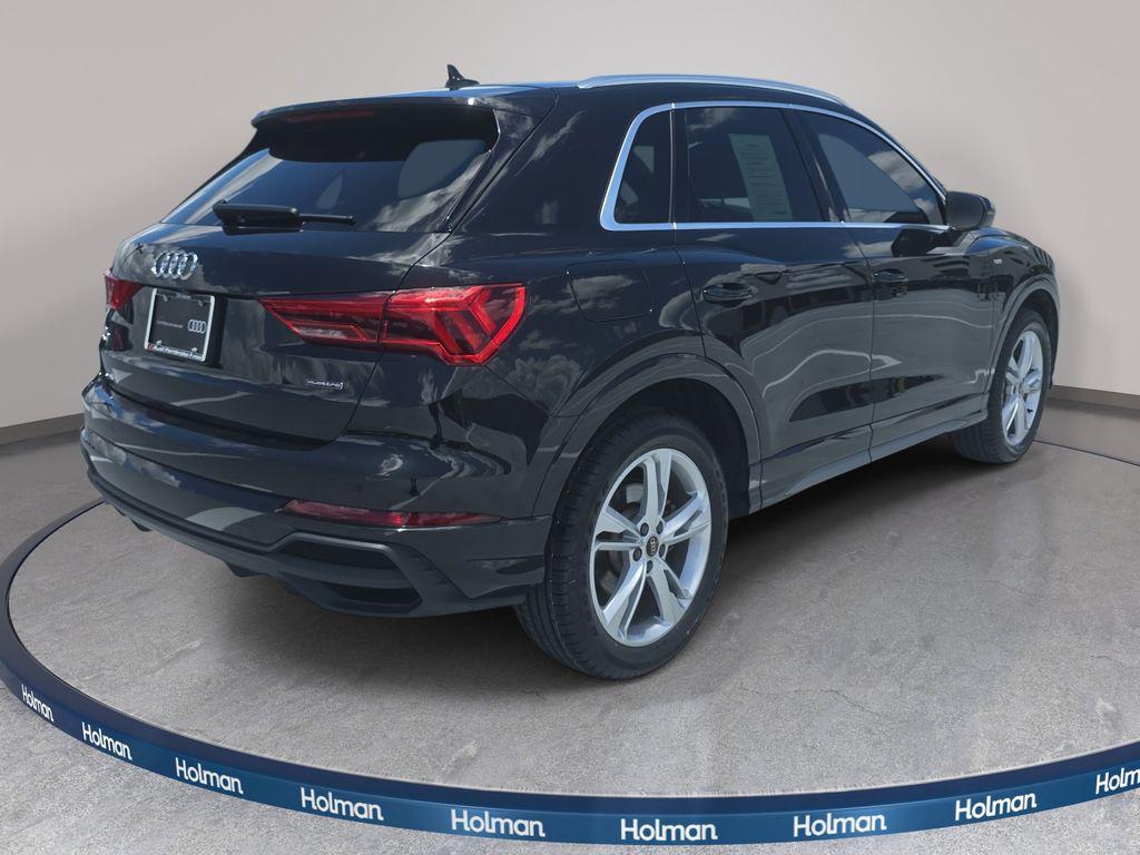 used 2024 Audi Q3 car, priced at $29,267