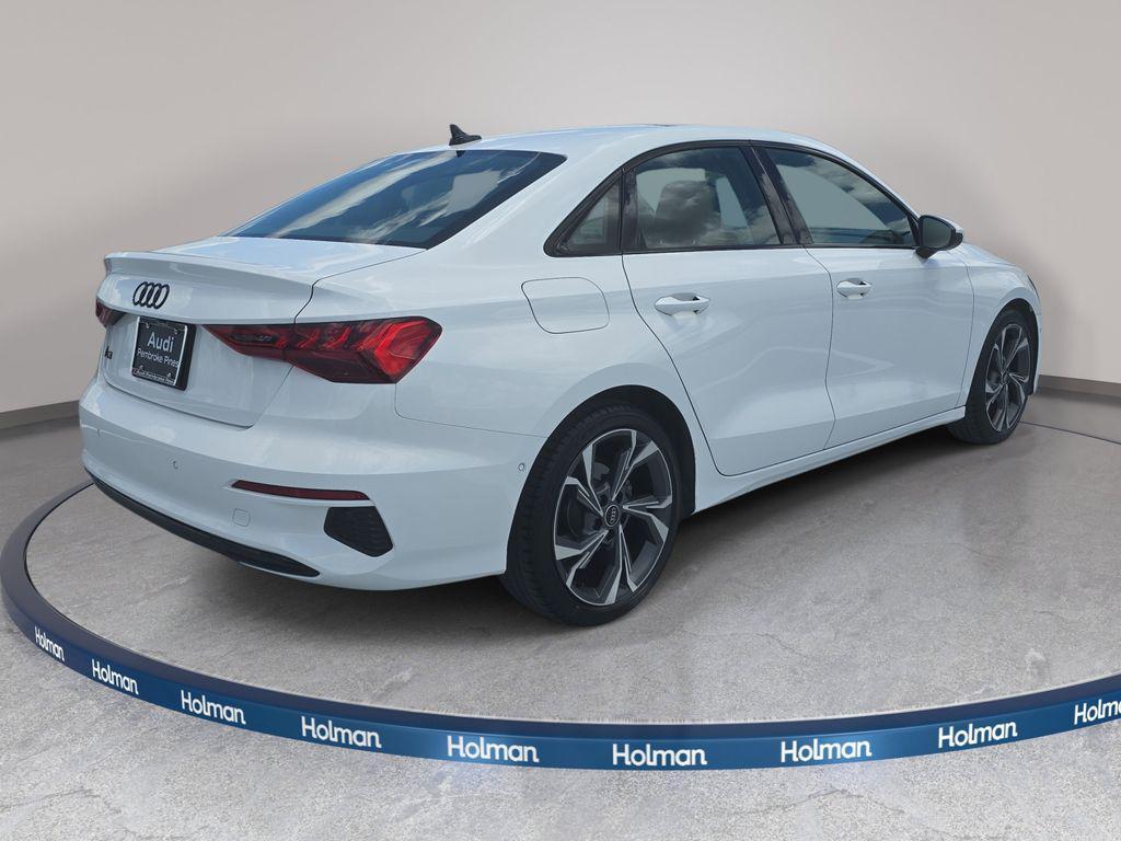 used 2023 Audi A3 car, priced at $26,287